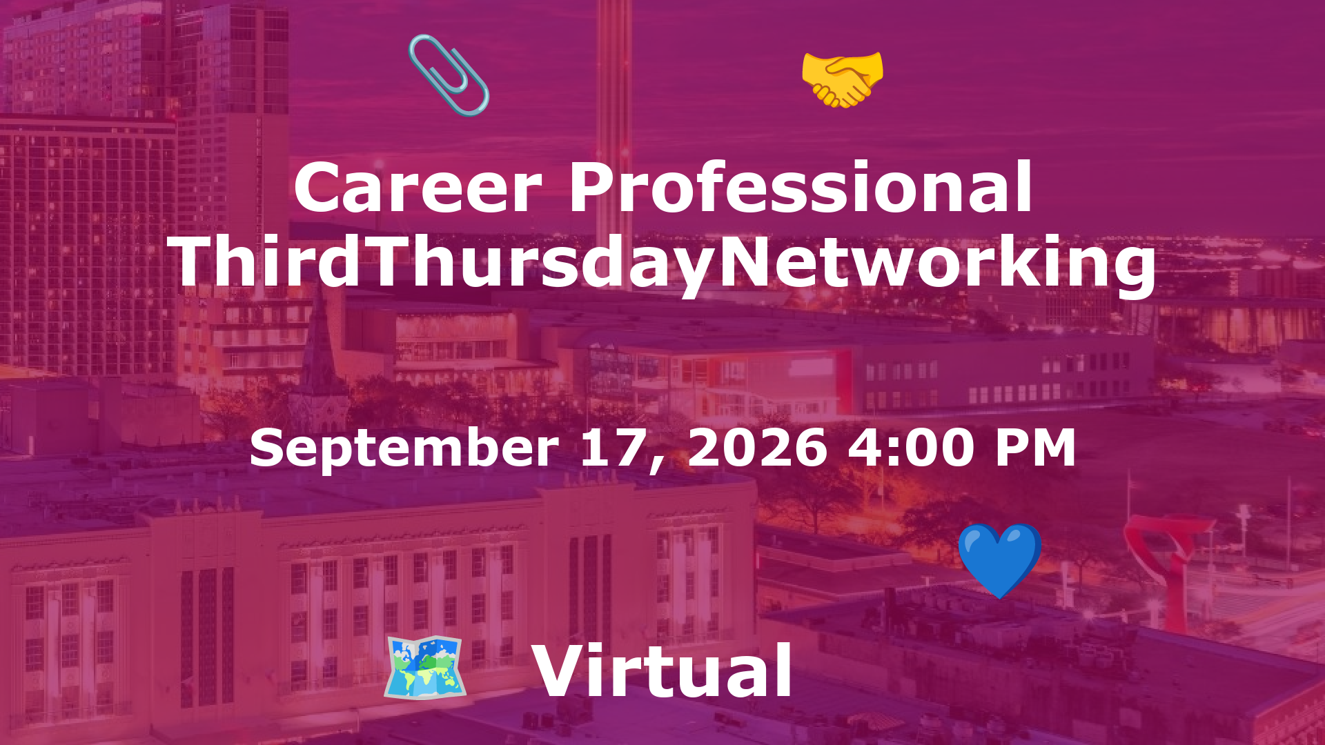 Career Professional ThirdThursdayNetworking  event image